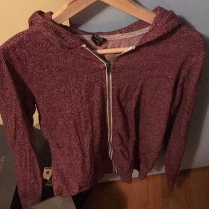 ZINE from Zumiez zip up hoodie